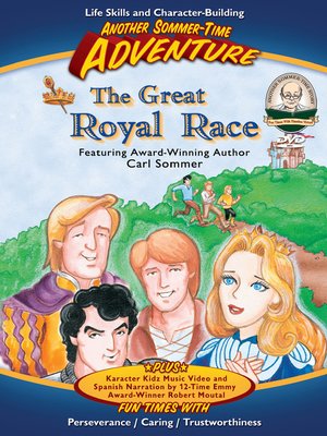 cover image of The Great Royal Race